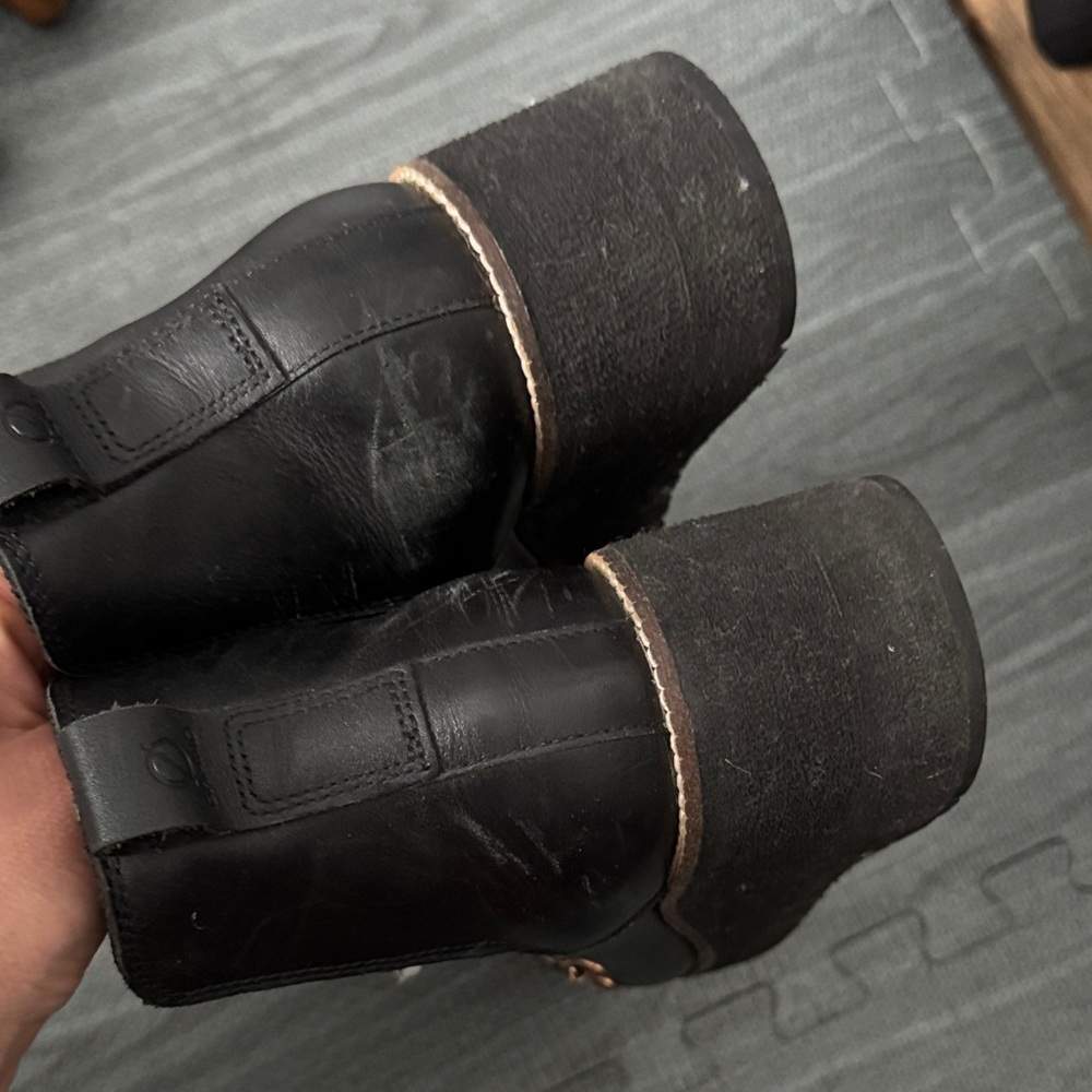 Cole Haan Zerogrand Wedge Hiker Boots - Picture 7 of 11